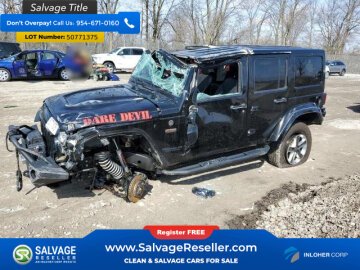 2016 Jeep Wrangler 4WD Unlimited Sahara