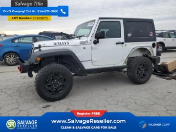 2016 Jeep Wrangler 4WD Sport