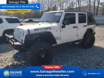 2016 Jeep Wrangler 4WD Unlimited Sport