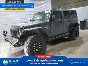 2016 Jeep Wrangler 4WD Unlimited Sport