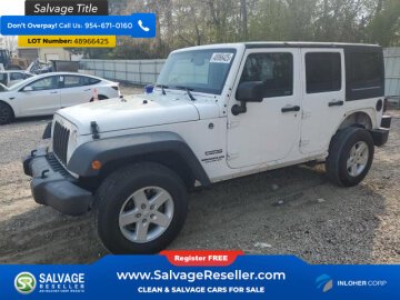 2016 Jeep Wrangler 4WD Unlimited Sport