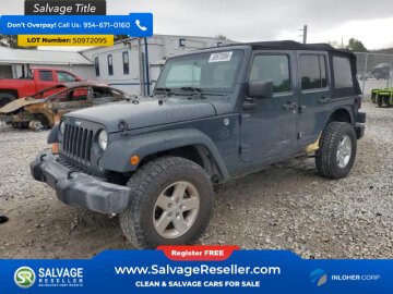 2016 Jeep Wrangler 4WD Unlimited Sport