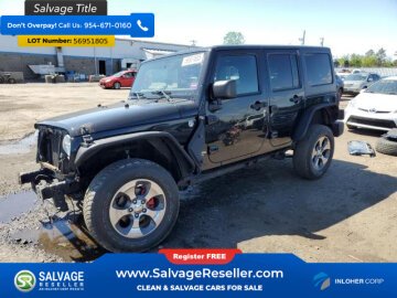 2016 Jeep Wrangler 4WD Unlimited Sahara
