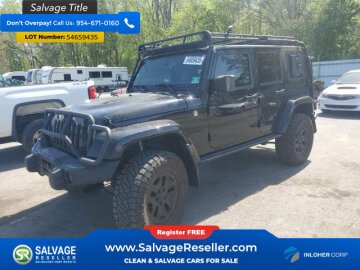 2016 Jeep Wrangler 4WD Unlimited Sahara