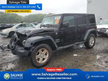 2016 Jeep Wrangler 4WD Unlimited Sport