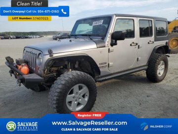 2016 Jeep Wrangler 4WD Unlimited Sport