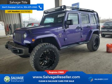 2016 Jeep Wrangler 4WD Unlimited Sahara