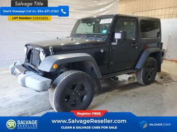 2016 Jeep Wrangler 4WD Sport