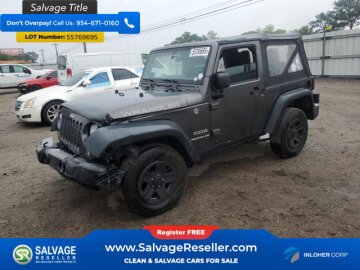2016 Jeep Wrangler 4WD Sport