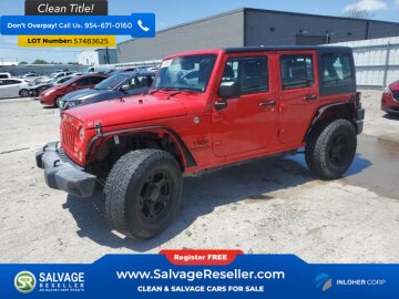 2016 Jeep Wrangler 4WD Unlimited Sport w/ RHD