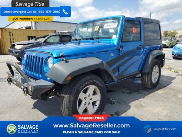 2016 Jeep Wrangler 4WD Sport