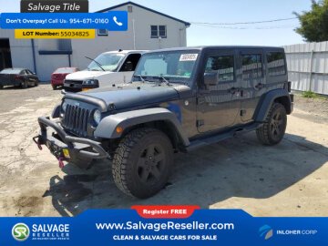 2016 Jeep Wrangler 4WD Unlimited Sport