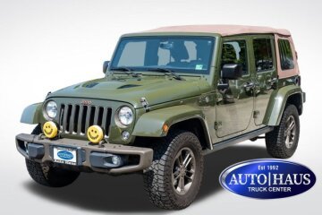 2016 Jeep Wrangler