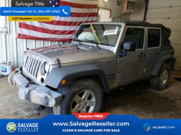 2016 Jeep Wrangler 4WD Unlimited Sport