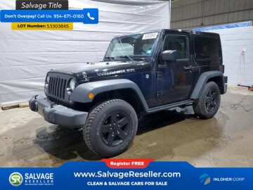 2016 Jeep Wrangler 4WD Sport