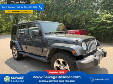 2016 Jeep Wrangler 4WD Unlimited Sahara
