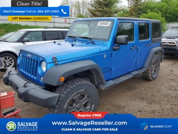 2016 Jeep Wrangler 4WD Unlimited Sport
