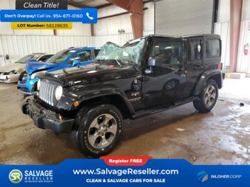 2016 Jeep Wrangler 4WD Unlimited Sahara