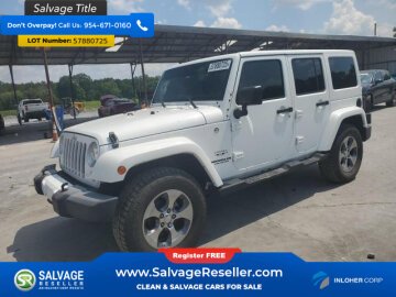2016 Jeep Wrangler 4WD Unlimited Sahara
