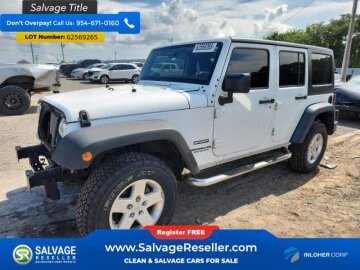2016 Jeep Wrangler 4WD Unlimited Sport