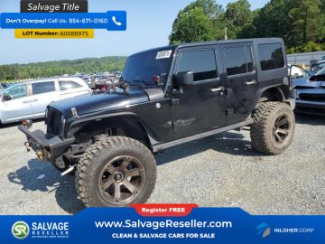 2016 Jeep Wrangler 4WD Unlimited Sport