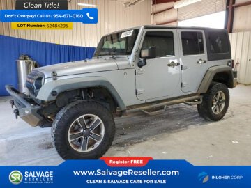 2016 Jeep Wrangler 4WD Unlimited Sport