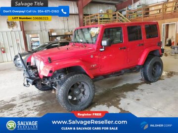 2016 Jeep Wrangler 4WD Unlimited Sahara