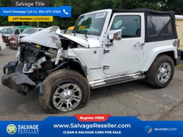 2016 Jeep Wrangler 4WD Sport