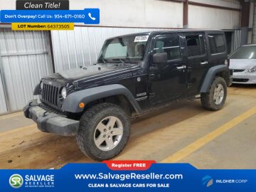 2016 Jeep Wrangler 4WD Unlimited Sport