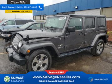 2016 Jeep Wrangler 4WD Unlimited Sahara