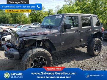2016 Jeep Wrangler 4WD Unlimited Rubicon
