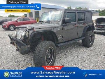 2016 Jeep Wrangler 4WD Unlimited Sahara