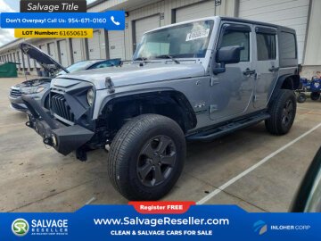 2016 Jeep Wrangler 4WD Unlimited Sahara