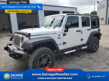 2016 Jeep Wrangler 4WD Unlimited Sahara