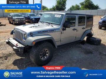 2016 Jeep Wrangler 4WD Unlimited Rubicon