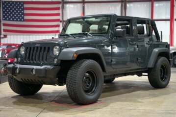 2016 Jeep Wrangler