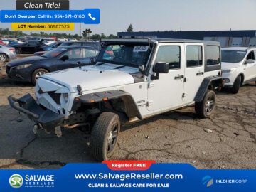 2016 Jeep Wrangler 4WD Unlimited Sport w/ RHD