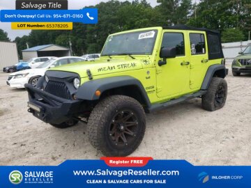 2016 Jeep Wrangler 4WD Unlimited Sport