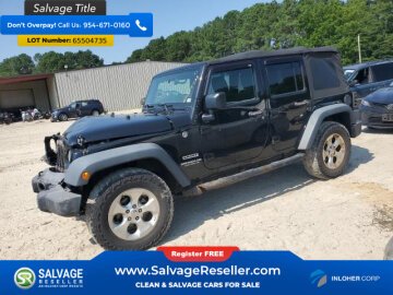 2016 Jeep Wrangler 4WD Unlimited Sport