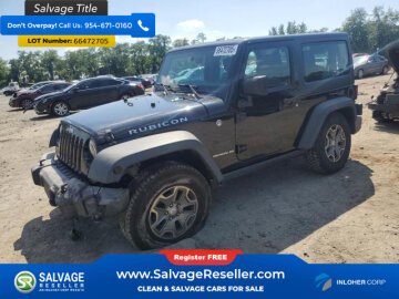 2016 Jeep Wrangler 4WD Rubicon