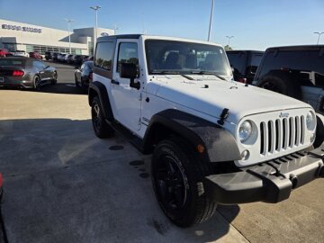 2016 Jeep Wrangler