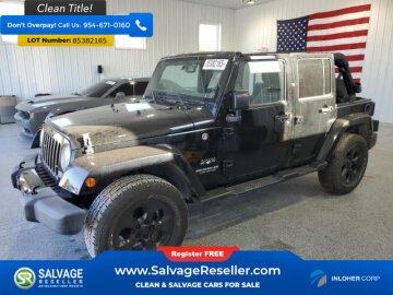 2016 Jeep Wrangler 4WD Unlimited Sahara