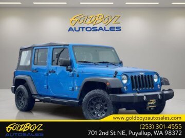 2016 Jeep Wrangler