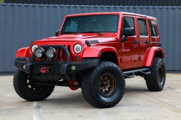 2016 Jeep Wrangler