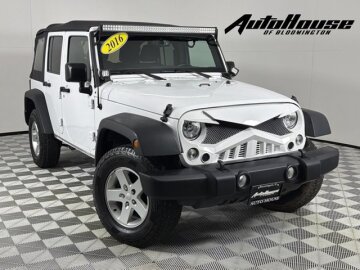 2016 Jeep Wrangler
