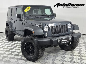 2016 Jeep Wrangler