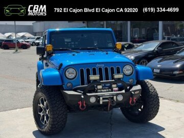2016 Jeep Wrangler