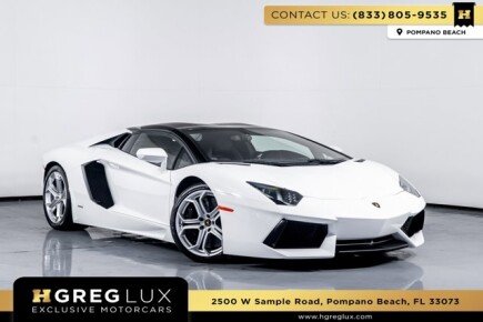 Photo 1 for 2016 Lamborghini Aventador