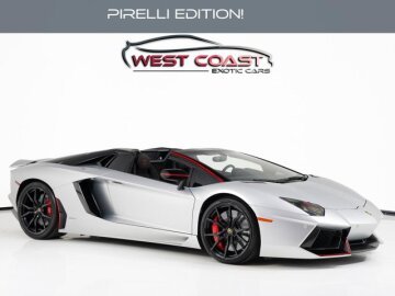 2016 Lamborghini Aventador