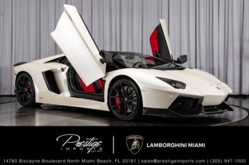 2016 Lamborghini Aventador
